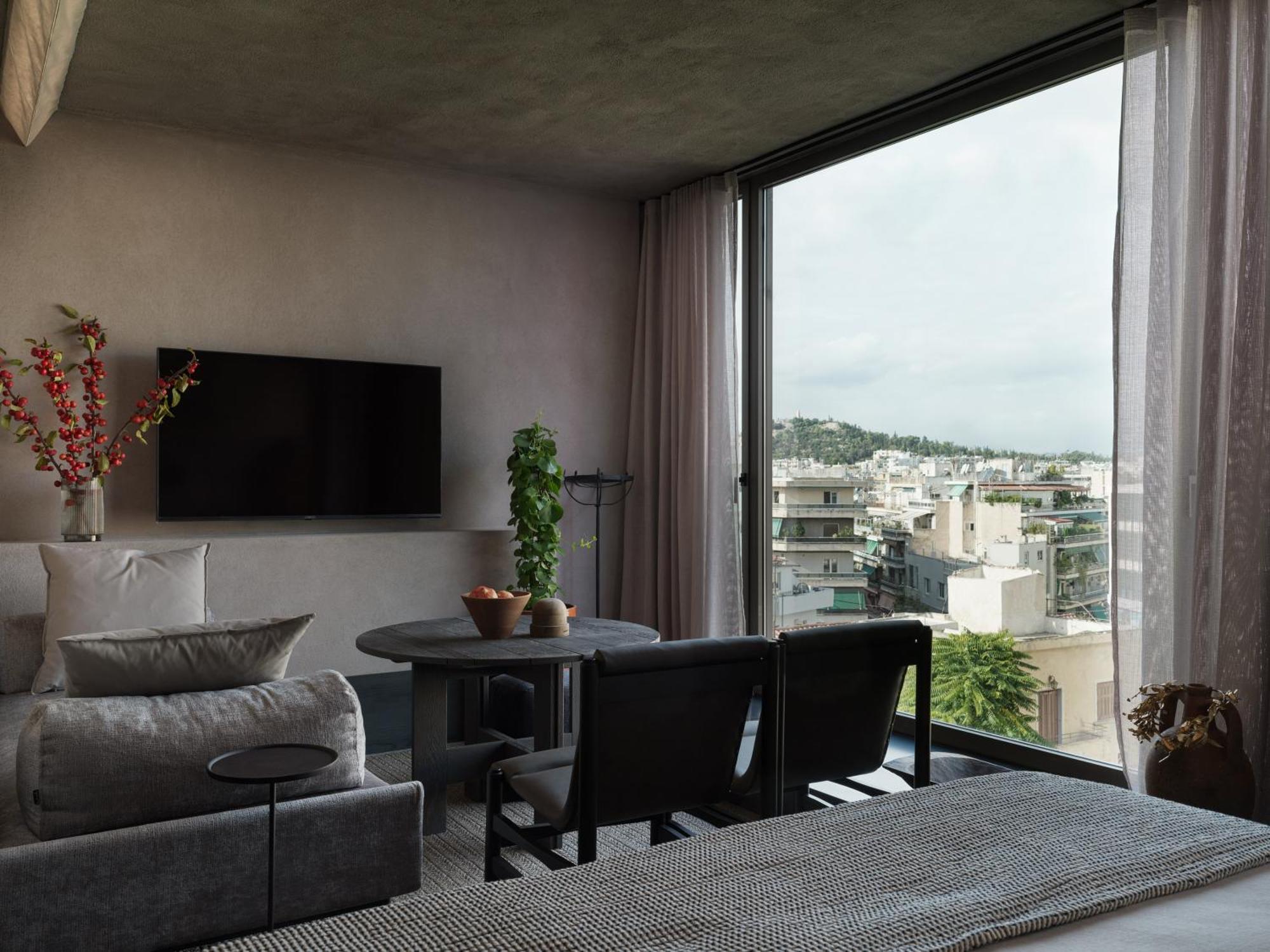 Hotel Monastik Living In Athina Atenas Exterior foto