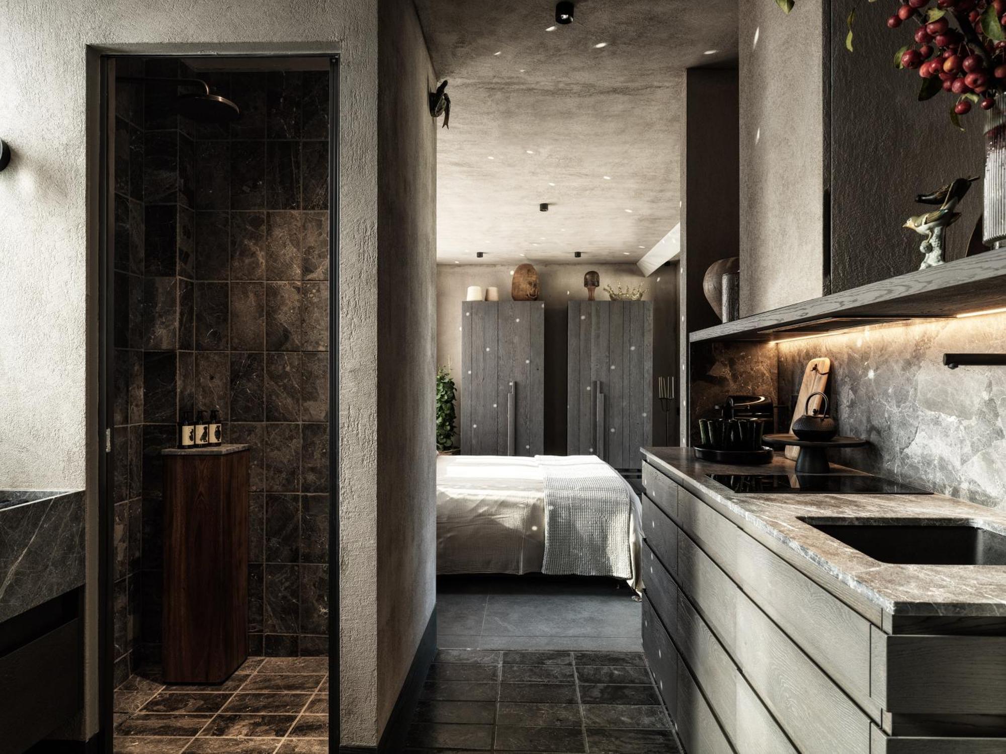 Hotel Monastik Living In Athina Atenas Exterior foto