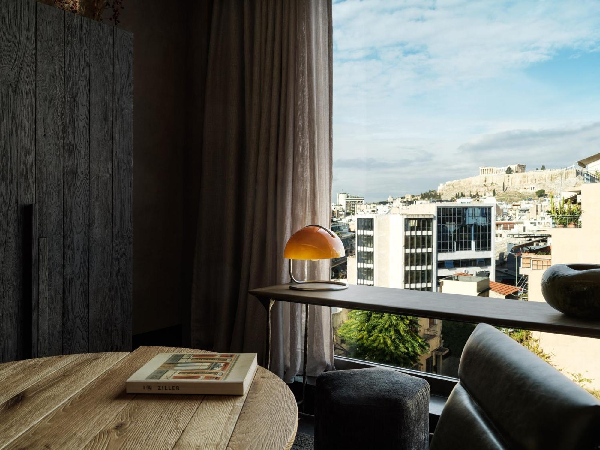 Hotel Monastik Living In Athina Atenas Exterior foto