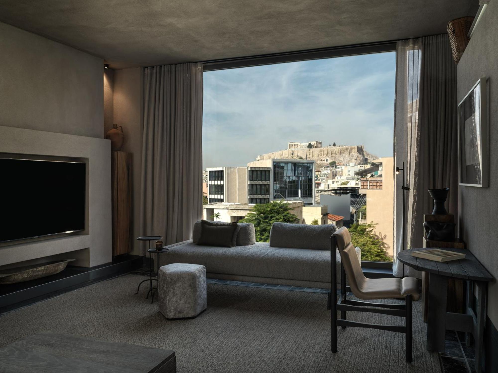 Hotel Monastik Living In Athina Atenas Exterior foto