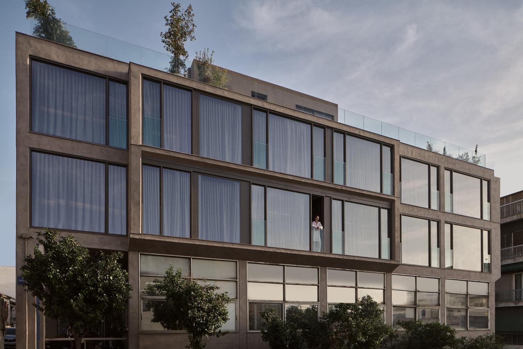 Hotel Monastik Living In Athina Atenas Exterior foto