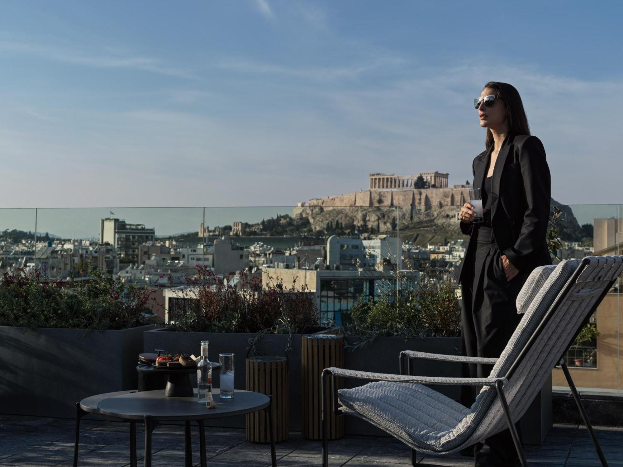 Hotel Monastik Living In Athina Atenas Exterior foto