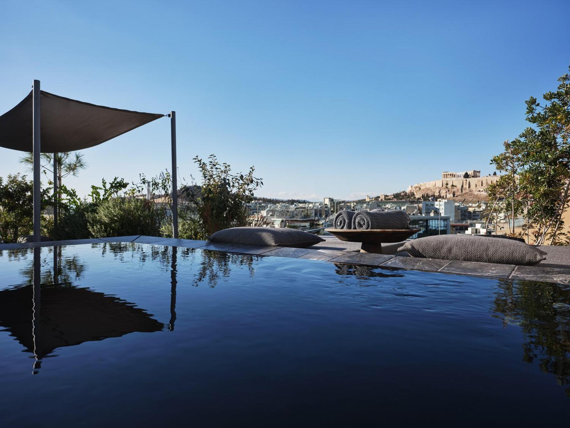 Hotel Monastik Living In Athina Atenas Exterior foto