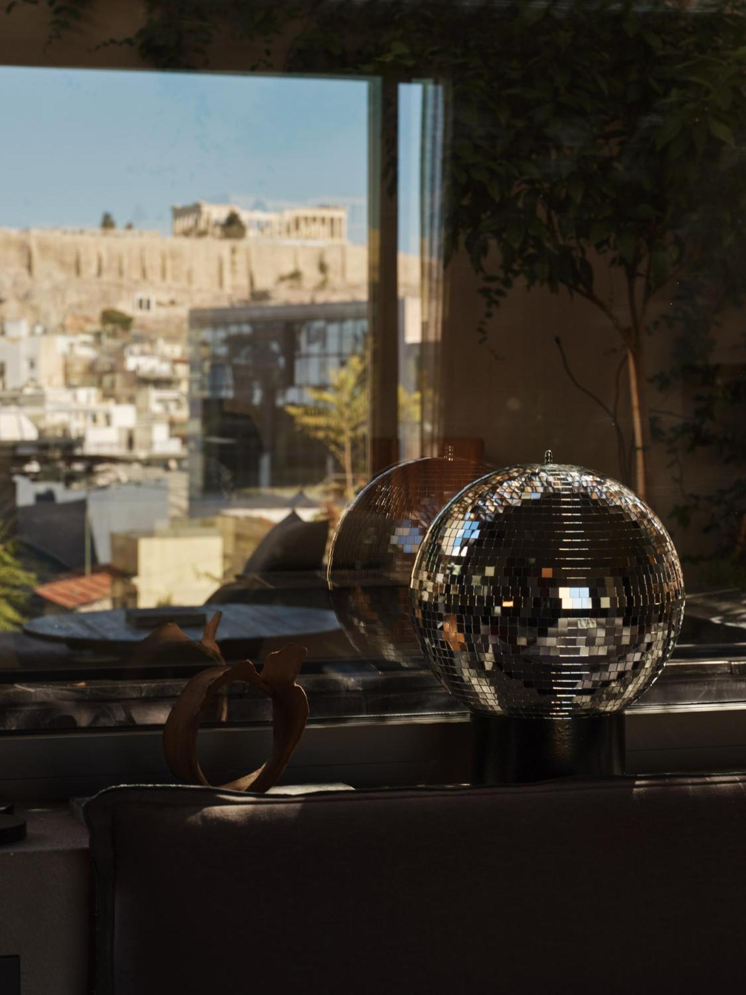 Hotel Monastik Living In Athina Atenas Exterior foto