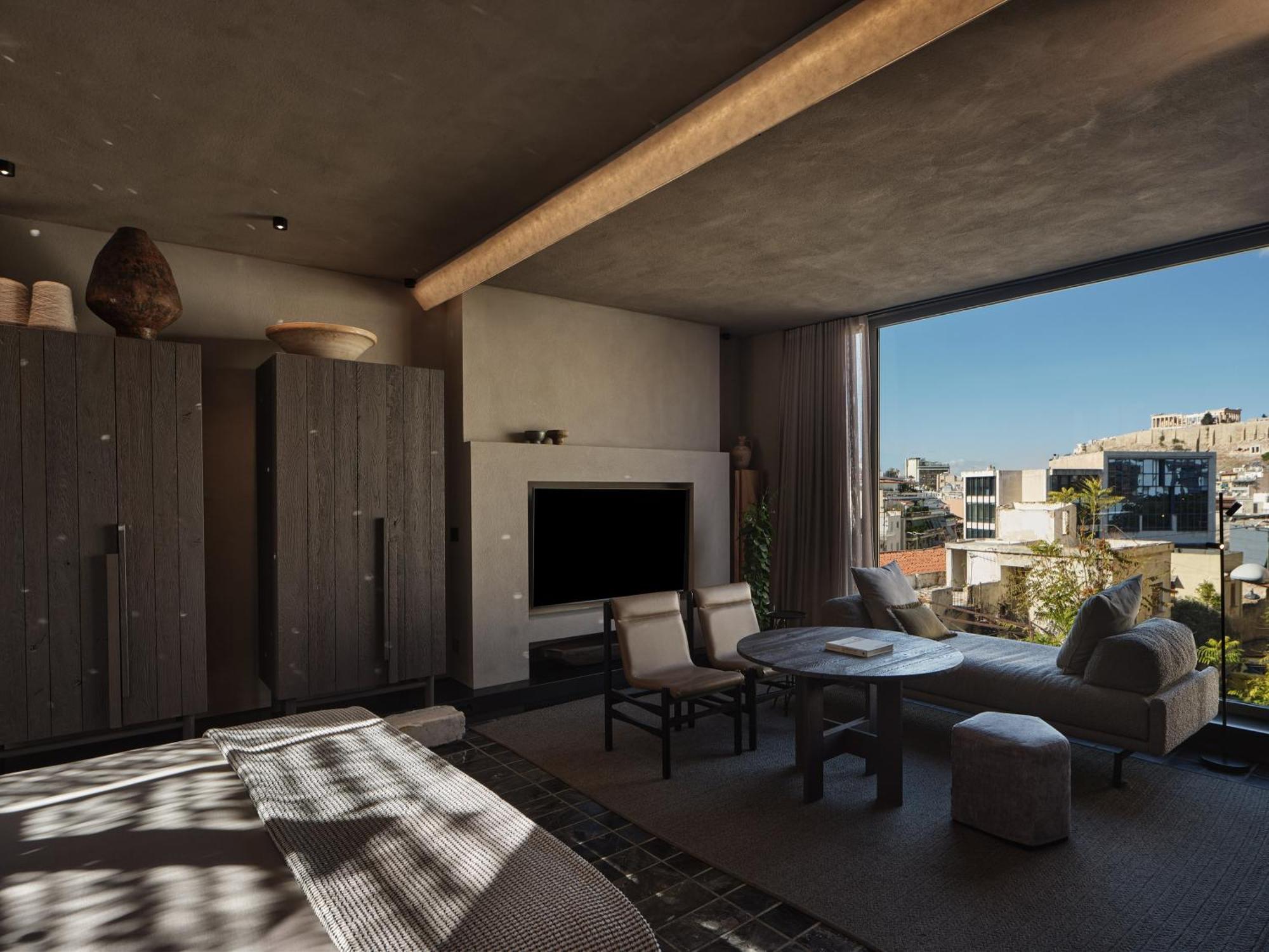 Hotel Monastik Living In Athina Atenas Exterior foto