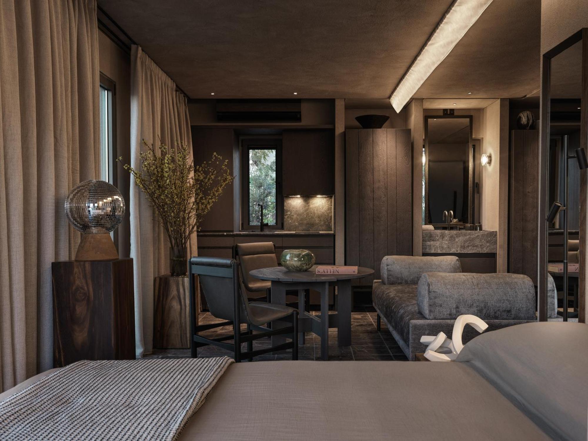 Hotel Monastik Living In Athina Atenas Exterior foto